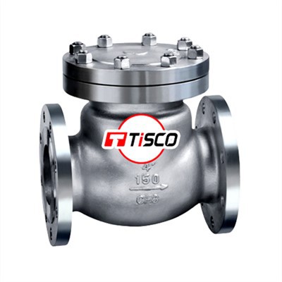 Válvula de retención oscilante ANSI